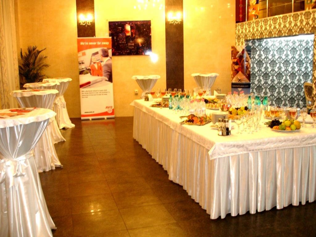 Manhattan Hotel & Restaurant Chişinău Facilités photo